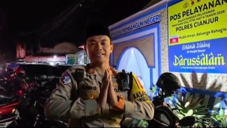 ‎Pos Pelayanan Pemudik Dibangun di Jalur Poros Tengah Cianjur, Siapkan Fasilitas dan Takjil Gratis