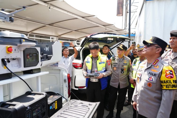 Wakapolri: Operasi Ketupat 2026 Didukung Teknologi Canggih, Dari Drone hingga Command Center Mobil