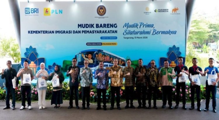 ‎Kemenimipas Gelar Program Mudik Bareng Keluarga Besar Tahun 2026, 661 Peserta Diberangkatkan