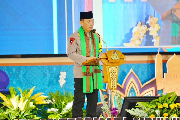 Safari Ramadhan di Jatim, Kapolri Ajak Seluruh Elemen Bersatu Jaga Kamtibmas-Dukung Program Presiden 