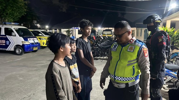 Brimob Batalyon D Pelopor Intensifkan Patroli, Cegah Balap Liar dan Tawuran di Kabupaten Bekasi