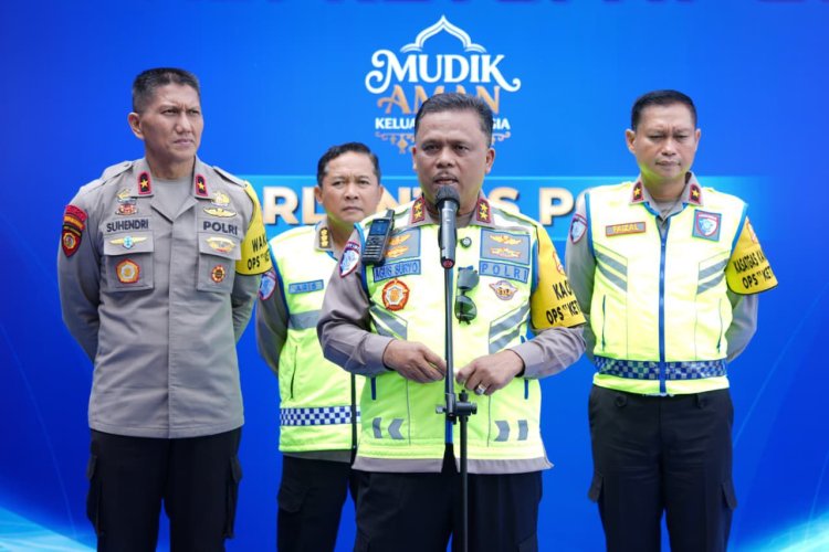 Arus Mudik Baru 25 Persen Tinggalkan Jakarta, Kakorlantas Tegaskan Keselamatan Prioritas Operasi Ketupat 2026