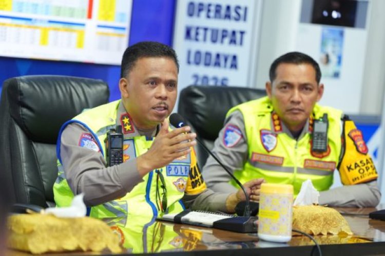 ‎Kawal Operasi Ketupat 2026 di Tol Cikampek, Kakorlantas Polri : Satu Nyawa Sangat Berharga
