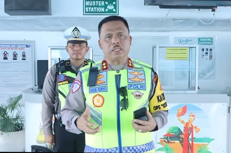 ‎Kakorlantas : One Way Sepenggal Tahap Pertama Mulai Berlaku 17 Maret 2026 di Tol Trans Jawa KM 70