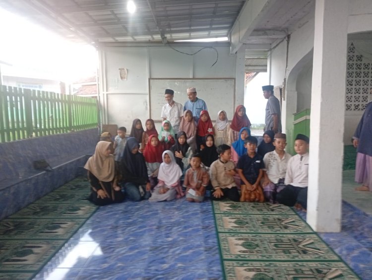 Pererat Silaturahmi di Bulan Ramadan, DPC PAN Way Kanan Gelar Buka Bersama dan Santunan Anak Yatim