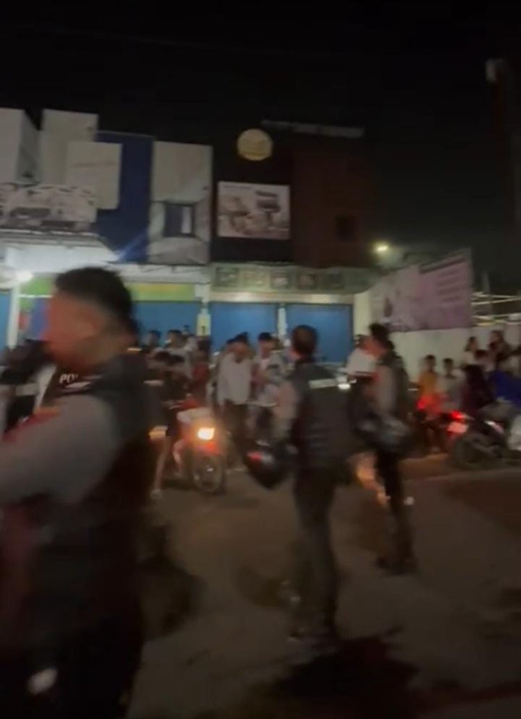 Puluhan Pemuda Diamankan saat Aksi Bangunkan Sahur Sambil Blokade Jalan dan Main Petasan
