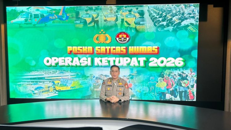 Volume Arus Mudik Meningkat, Polri Pastikan Lalu Lintas Tetap Terkendali