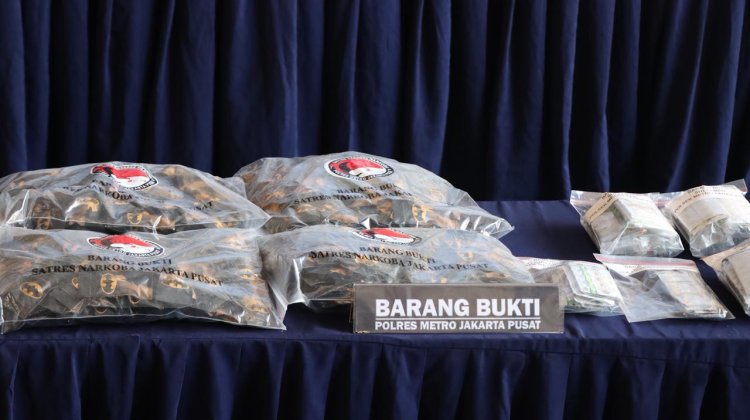 Di Akhir Ramadhan, Polisi Ungkap Sabu 26,7 Kg Jaringan Medan–Jakarta
