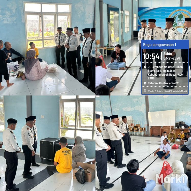 LPKA Banda Aceh Ciptakan Kunjungan Ramah, Pimpinan Hadir di Tengah Keluarga ABP