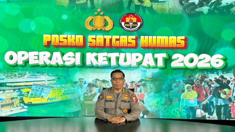 Polri : Puncak Arus Balik Diprediksi 24 dan 28–29 Maret 2026