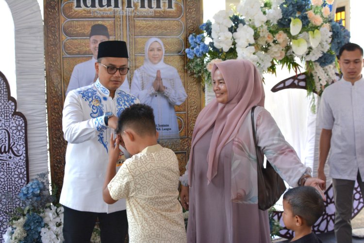 Momentum Idul Fitri, Wali Kota Langsa Gelar Open House untuk Masyarakat