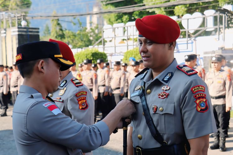 Gantikan AKP Deno Wahyudi, AKP Abdul Mufakhir Nahkodai Reskrim Aceh Tengah