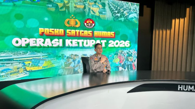 ‎Polri : Arus Balik Mulai Meningkat, One Way Nasional Diberlakukan Pukul 14.00 WIB