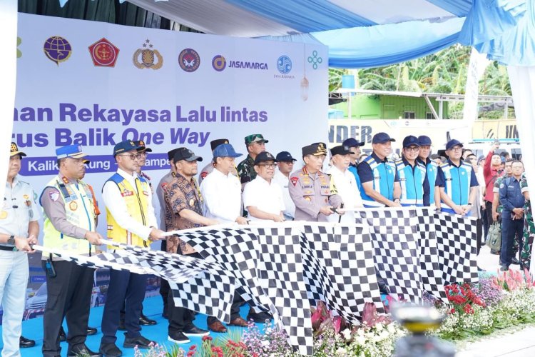 Arus Balik Lebaran 2026, Kapolri Imbau Masyarakat Manfaatkan Kebijakan WFA 