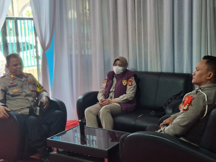 Bagian Psikologi Polda Metro Jaya Melaksanakan Pendampingan Psikosisosial Personel POSPAM OPS Ketupat Tahun 2026