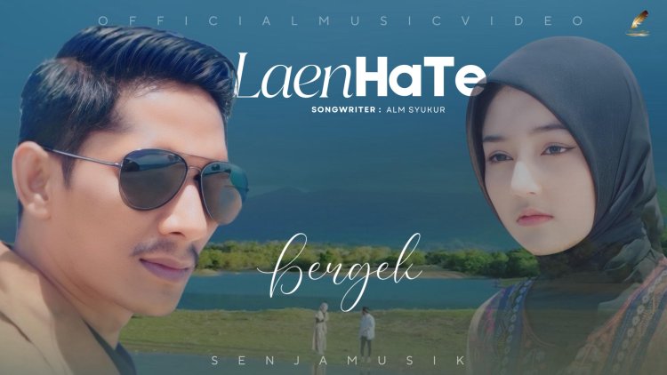 Bergek Rilis Single Terbaru “Laen Hate”, Kenangan Terakhir untuk Alm Syukur