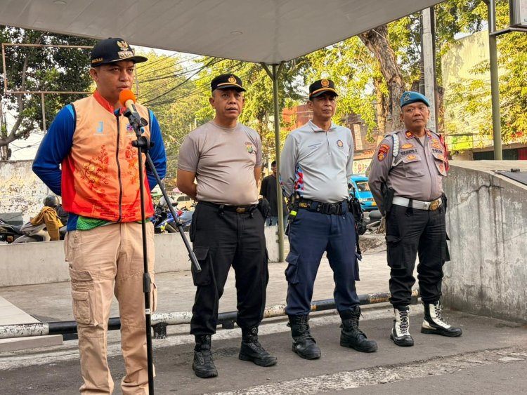 Sinergi Tiga Pilar Tambora, Kerja Bakti Bersama Warga Ciptakan Lingkungan Bersih dan Nyaman
