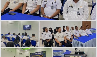 Momentum Penguatan Kepemimpinan, LPKA Banda Aceh Ikut Pelantikan Pimpinan Tinggi Madya