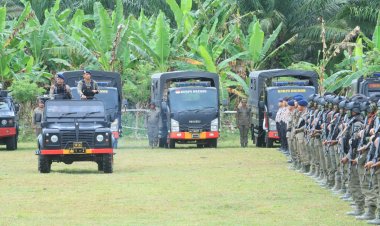Kapolda Aceh Pimpin Upacara Pembukaan Latihan Jungle Warfare