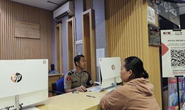 Urus Surat Kehilangan ATM, Warga Apresiasi Pelayanan SPKT Polda Metro Jaya