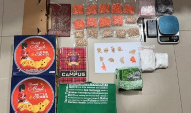 Polisi Bongkar Peredaran Sabu 1 Kg dan 1.694 Ekstasi di Senen, Satu Pelaku Diamankan