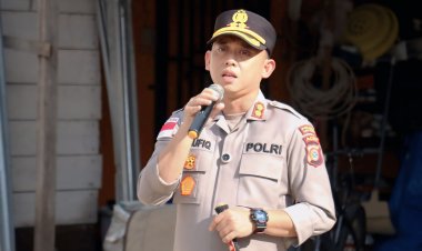 Kapolres Aceh Tengah Pimpin Apel Kamtibmas, Perkuat Sinergi TNI-Polri dan Masyarakat