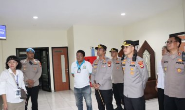 Polres Metro Jakarta Barat Pastikan Paskah 2026 Aman dan Khidmat, 147 Personel Amankan 33 Gereja