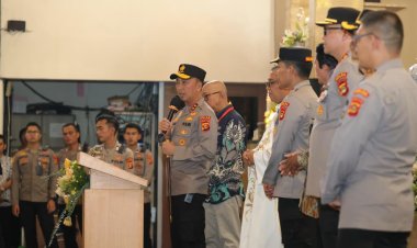 Sapa Jemaat Gereja St. Yoseph, Kapolda Sumsel Ajak Gotong Royong Jaga Kamtibmas Bumi Sriwijaya