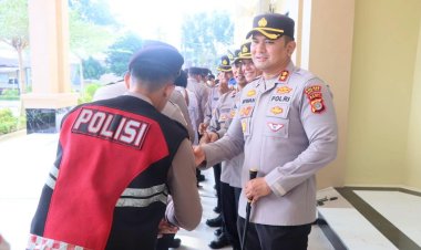 Usai Lebaran, Kapolres Aceh Timur Pimpin Apel dan Halal Bihalal: Evaluasi Ops Ketupat 2026 Berjalan Sukses