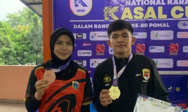 751 Atlet Bertanding, Bripda Petra Polri Raih Emas: Dari Perawatan K9 Alma hingga Juara Nasional KASAL Cup V 2026751 Atlet Bertanding, Bripda Petra Polri Raih Emas: Dari Perawatan K9 Alma hingga Juara Nasional KASAL Cup V 2026