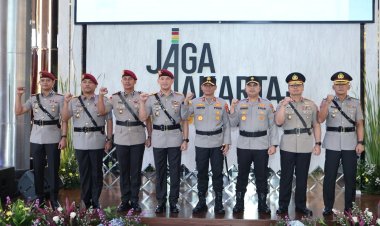 Kapolda Pimpin Sertijab 3 Pejabat Utama PMJ, Pesan Tegas: Tunjukkan Kinerja Terbaik