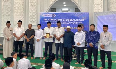 Kepala BNNP Aceh Ajak 800 Santri Dayah Ruhul Qur’an Bentengi Diri dari Narkoba