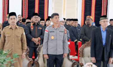 Kapolda Aceh Hadiri Pembukaan Mubes Majelis Adat Aceh 2026