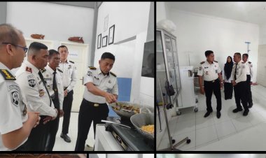 Pastikan Tugas Pemasyarakatan Sesuai Prosedur, LPKA Banda Aceh Terima Kunjungan Monev Kanwil Ditjen PAS Aceh
