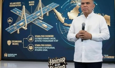 Haidar Alwi: Operasi Ketupat 2026 Bukti Nyata Presisi Kapolri, 85,3% Pemudik Puas