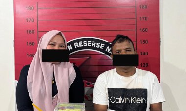 Tersangka Perempuan Jadi Penghubung, Polisi Gagalkan Peredaran Sabu 1 Kg di Aceh Utara