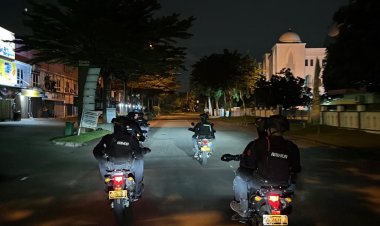 Patroli Brimob Cegah Tawuran dan Balap Liar di Bekasi, Situasi Kondusif
