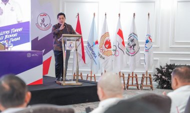 Bukan Kaleng-Kaleng! Erick Thohir Sebut Muaythai Bisa Jadi Mesin Ekonomi Baru!
