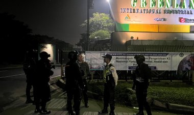Patroli Brimob di Kabupaten Bekasi Berjalan Aman, Nihil Tawuran dan Balap Liar