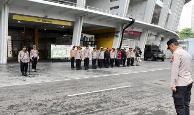2.730 Personel Jaga Persija Vs Persebaya di GBK, Lalin Disiapkan Situasional