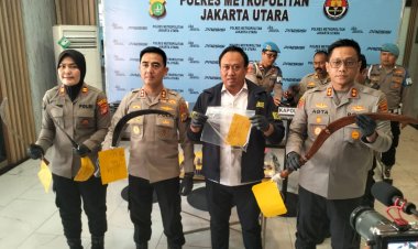 Satreskrim Polres Metro Jakarta Utara Gencar Berantas Kejahatan Jalanan