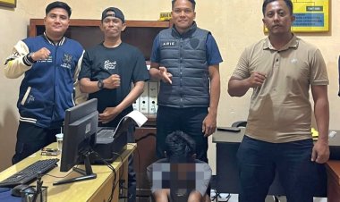 Setelah Setahun Buron, DPO Curanmor di Seruway Akhirnya Diringkus Polsek Seruway