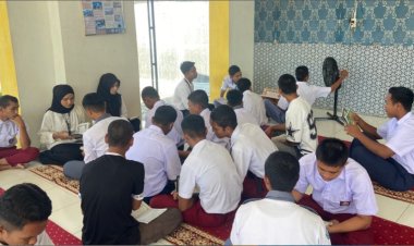 LPKA Banda Aceh Intensifkan Pengajian, Anak Binaan Belajar Tajwid dan Makharijul Huruf