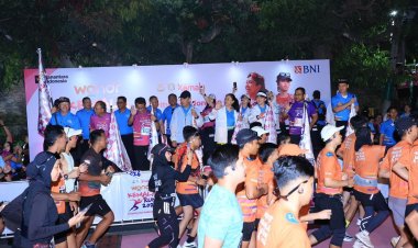 Wondr Kemala Run 2026 Sukses Digelar, Dongkrak Ekonomi Bali, Libatkan UMKM dan Salurkan Donasi Kemanusiaan