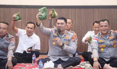 Sarapan Bersama, Cara Sederhana Kapolres Aceh Timur Perkuat Soliditas Internal