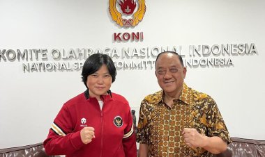 Duel Caketum KONI Subang Makin Sengit, TingTing Janji Biayai Atlet, Jangan Takut !