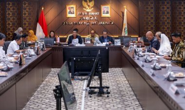 Kakantah Jakarta Selatan Hadiri Rapat Pembahasan Reforma Agraria dan PTSL Bersama DPRD DKI Jakarta
