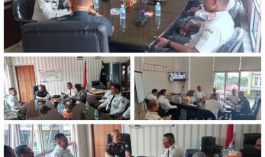 Perkuat Sinergi Penegakan Hukum, LPKA Banda Aceh Audiensi dengan Satpol PP dan WH Aceh