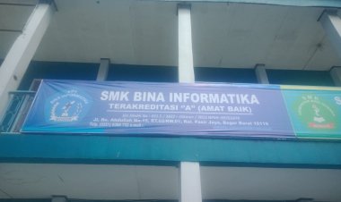 100 pendaftar pertama gratis biaya sumbangan, SPMB SMK Bina Informatika Kota Bogor resmi dibuka 1 Mei 2026