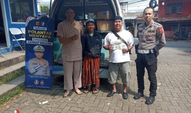‎Satlantas Sukabumi Hadirkan Program Polantas Menyapa di Samsat Plara Dan Cibadak, Tingkatkan Kualitas Layanan dan Kedekatan dengan Masyarakat